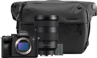 Sony A7 IV Travel Kit