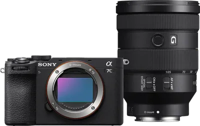 Sony A7C II Schwarz + 24-105mm f/4 G OSS