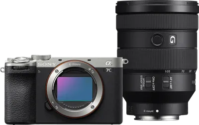 Sony A7C II Silber + 24-105mm f/4 G OSS