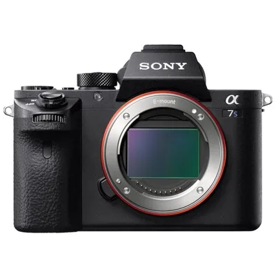 Sony Alpha 7S II ILCE-7SM2 spiegellose Kamera mit E-Mount und 12-MP-Vollformatsensor