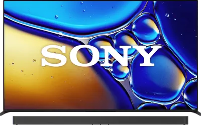Sony Bravia 8 II 65 Zoll QD-OLED (2025) + Sony Bravia Theatre Bar 9