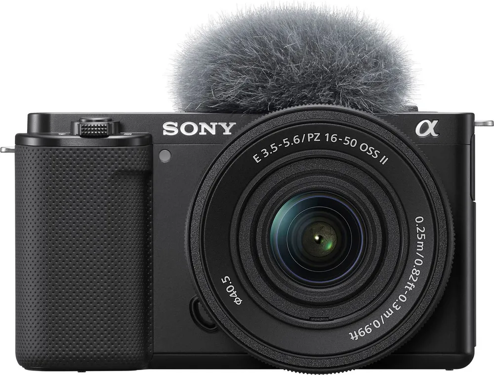 Sony ILCE-6700KB Systemkamera (PZ 16-50 mm OSS II, 26 MP, Bluetooth)