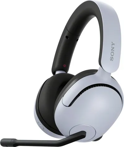 Sony INZONE H5 Gaming-Headset (Rauschunterdrückung, Bluetooth, 360 SpatialSound, 28Std Akkulaufzeit, geringe Latenz, Mic mit AI)