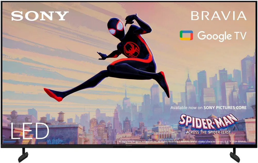 Sony KD-65X80L LED-Fernseher (164 cm/65 Zoll, 4K Ultra HD, Smart-TV, Google TV, HDR, X1-Prozessor, BRAVIA CORE, Triluminos Pro, HDMI 2.1, Gaming-Menü)