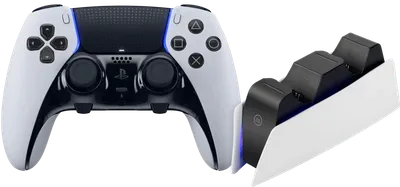 Sony PlayStation 5 DualSense Edge + BlueBuilt Ladestation