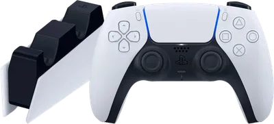 Sony PlayStation 5 DualSense kabelloser Controller + Ladestation