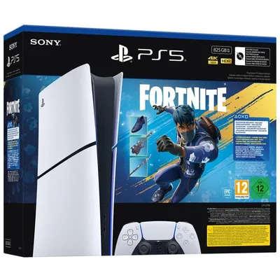 Sony PlayStation 5 Slim Digital Chassis E + Fortnite Flowering Chaos