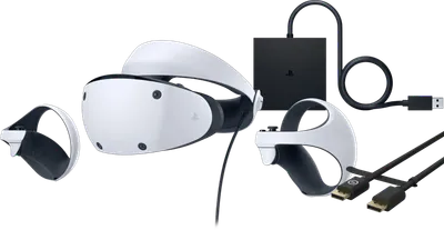 Sony PlayStation VR2 + PC-Adapter + DisplayPort-1.4-Kabel 3 Meter
