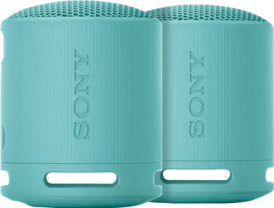Sony SRS-XB100 Doppelpack Blau