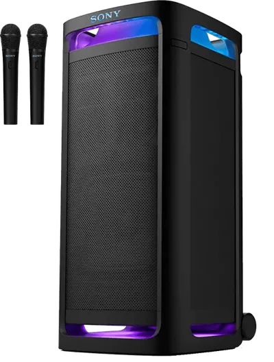 Sony ULT Tower 9 + Sony ULT MIC Schwarz