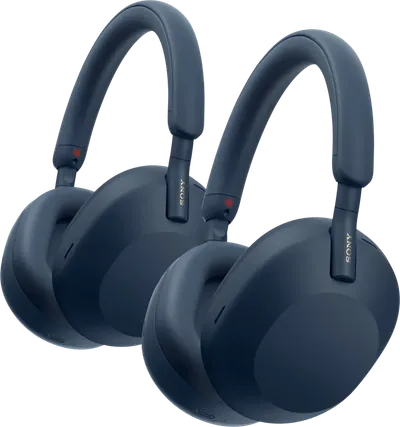 Sony WH-1000XM5 Doppelpack Blau