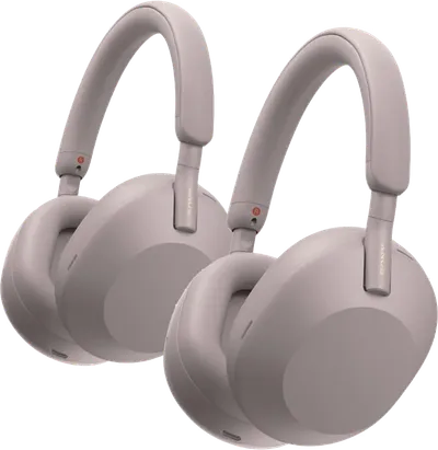 Sony WH-1000XM5 Doppelpack Rosa