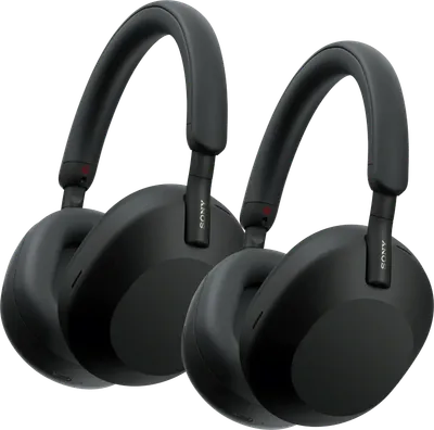 Sony WH-1000XM5 Doppelpack Schwarz