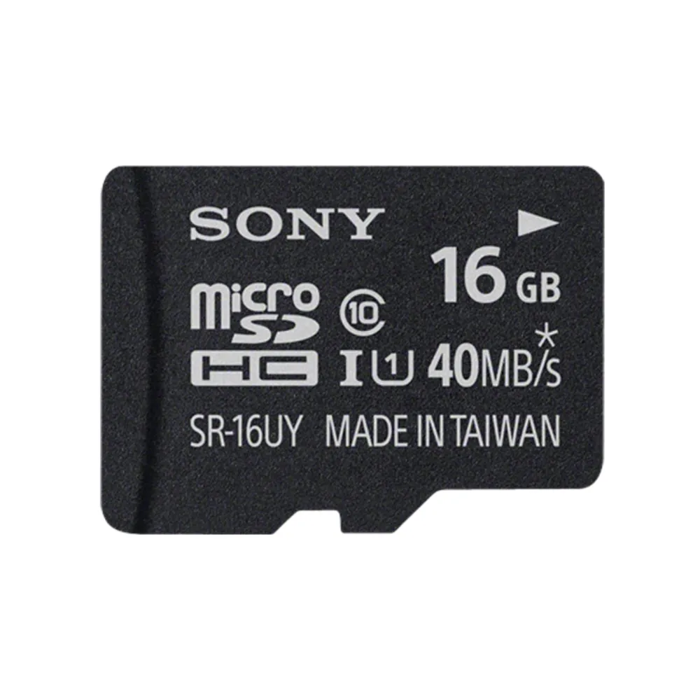 Sony SR16UYA | sr16uya | Flash-Speicherkarte (microSDHC/SD-Adapter