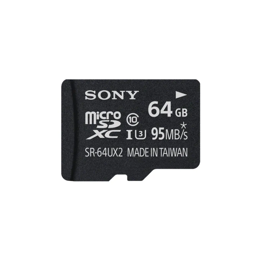 Sony SR64UXA | sr64uxa | Flash-Speicherkarte (microSDXC-an-SD-Adapter