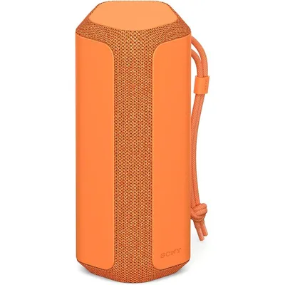 Sony SRS-XE200 Tragbarer, wasserdichter Bluetooth-Lautsprecher, orange