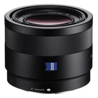 Sony Objektiv Sonnar T* FE 55mm F1.8 ZA (Schwarz)