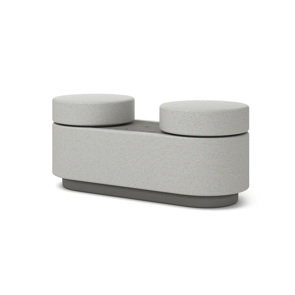 Tragbares 2.1 Lautsprechersystem HT-AX7 grau