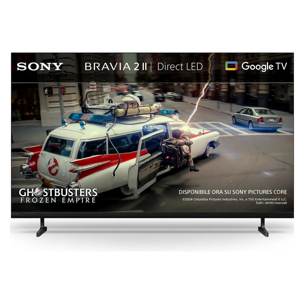 TV Sony LED K-50S25M2 50" 4K UltraHD 60Hz Smart TV Google TV HDR10 Dolby Atmos