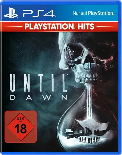 Until Dawn PlayStation 4, Software Pyramide