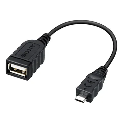 USB-Kabel Sony VMCUAM2 0,1 m Schwarz