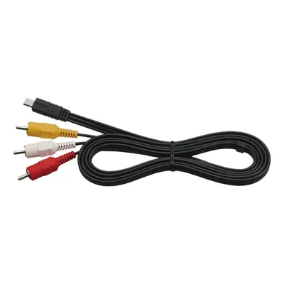 Sony VMC-15MR2 AV-Kabel 3x RCA auf USB Stecker/Stecker 1,5 m