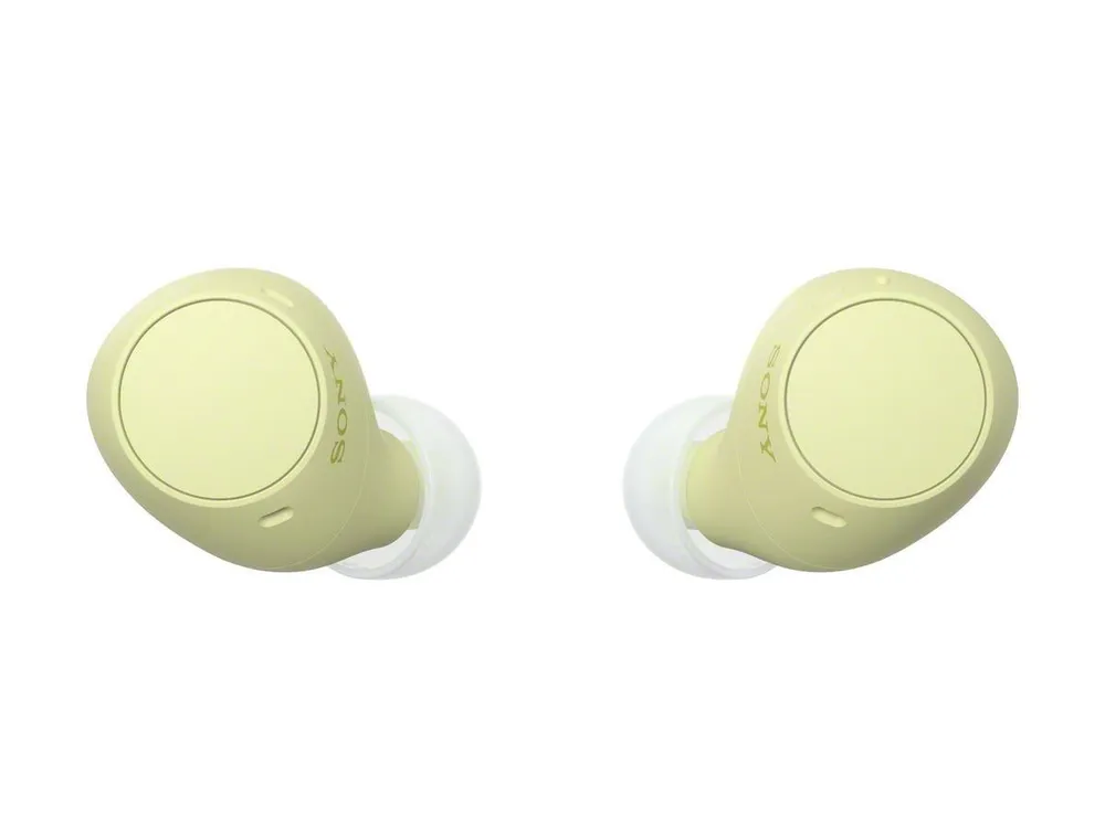 WF-C 510 gelb In-Ear Kopfhörer