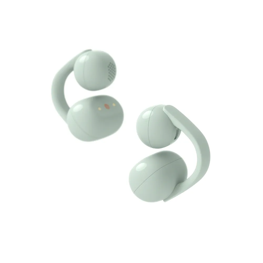 WF-LC 900 LinkBuds Clip grün Open-Ear Kopfhörer
