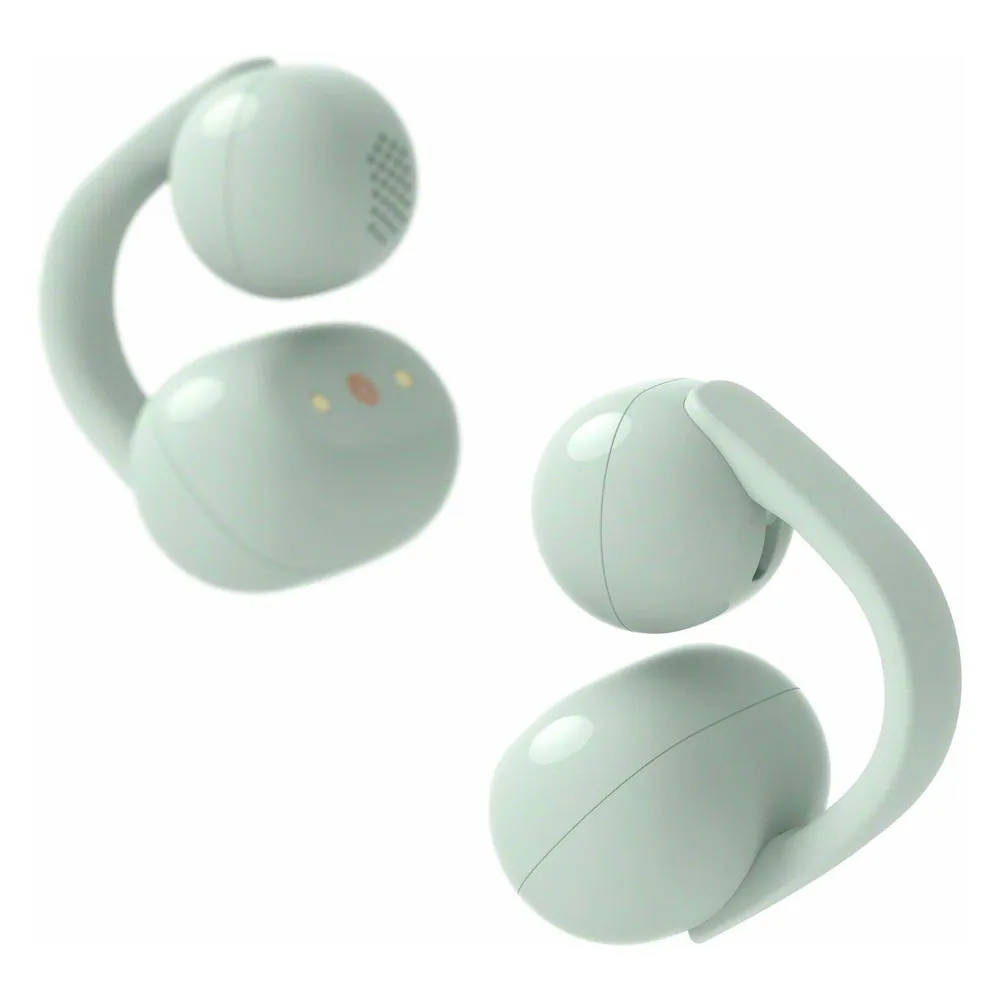 WF-LC 900 LinkBuds Clip grün Open-Ear Kopfhörer