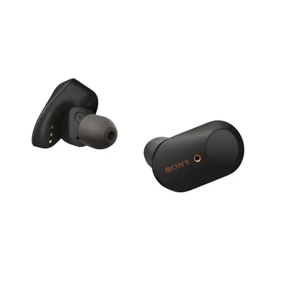Sony WF-1000XM3 Kabellose Kopfhörer mit Geräuschunterdrückung, Schwarz