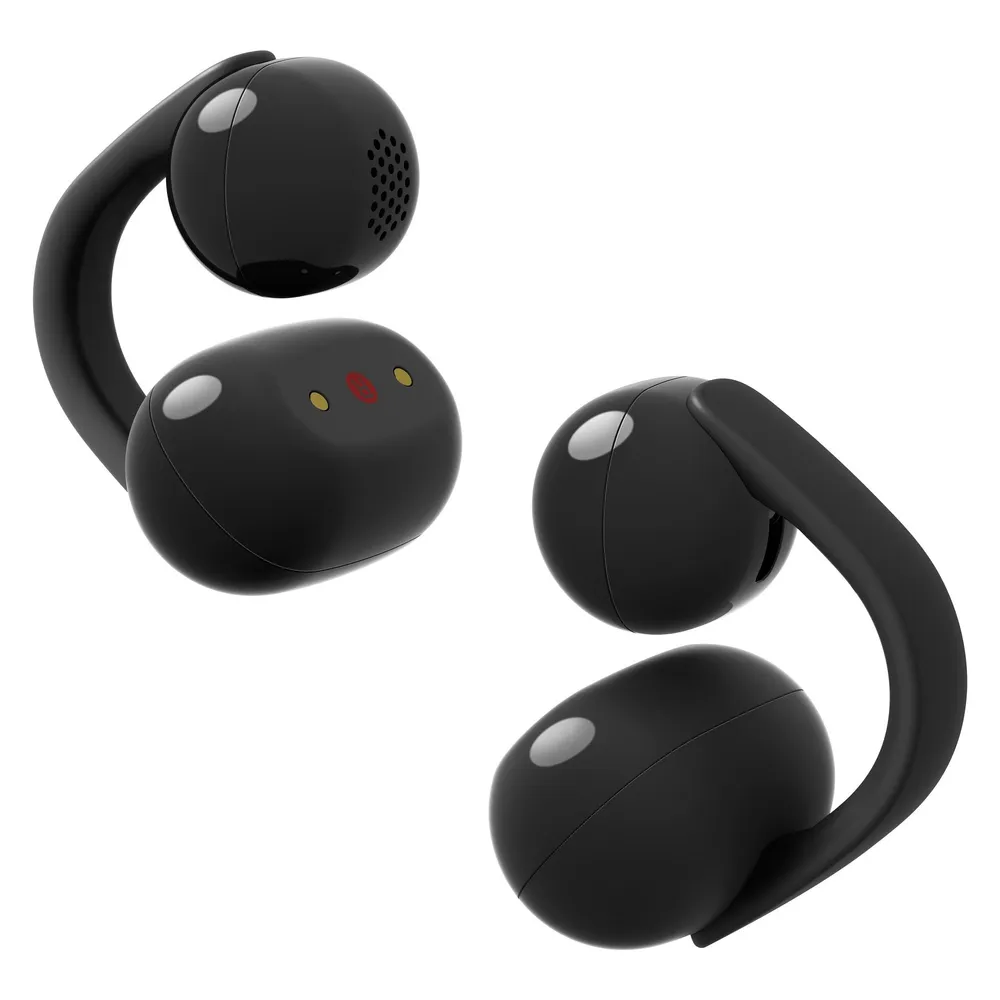 Sony Linkbuds Clip Schwarz