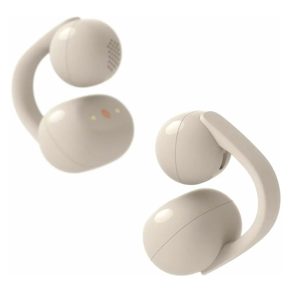 Sony Linkbuds Clip Beige