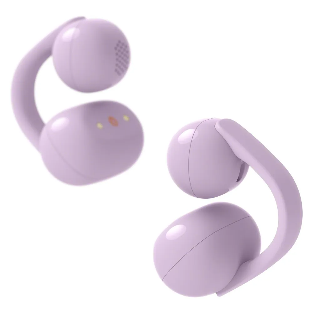 Sony Linkbuds Clip Lila