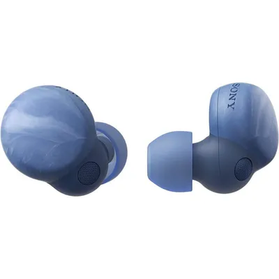 Sony LinkBuds S Kabellose Kopfhörer mit Geräuschunterdrückung, Blau