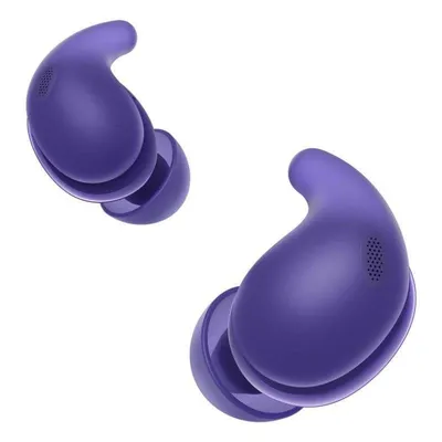 Auriculares Sony LinkBuds Fit WFLS910NV inalámbricos Bluetooth con Cancelación de Ruido híbrida violeta