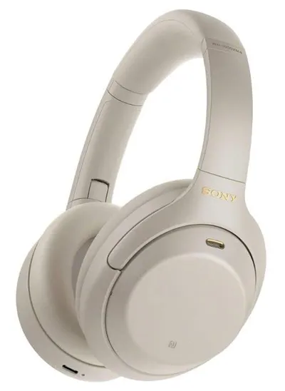 WH-1000XM4 silber Over-Ear Kopfhörer