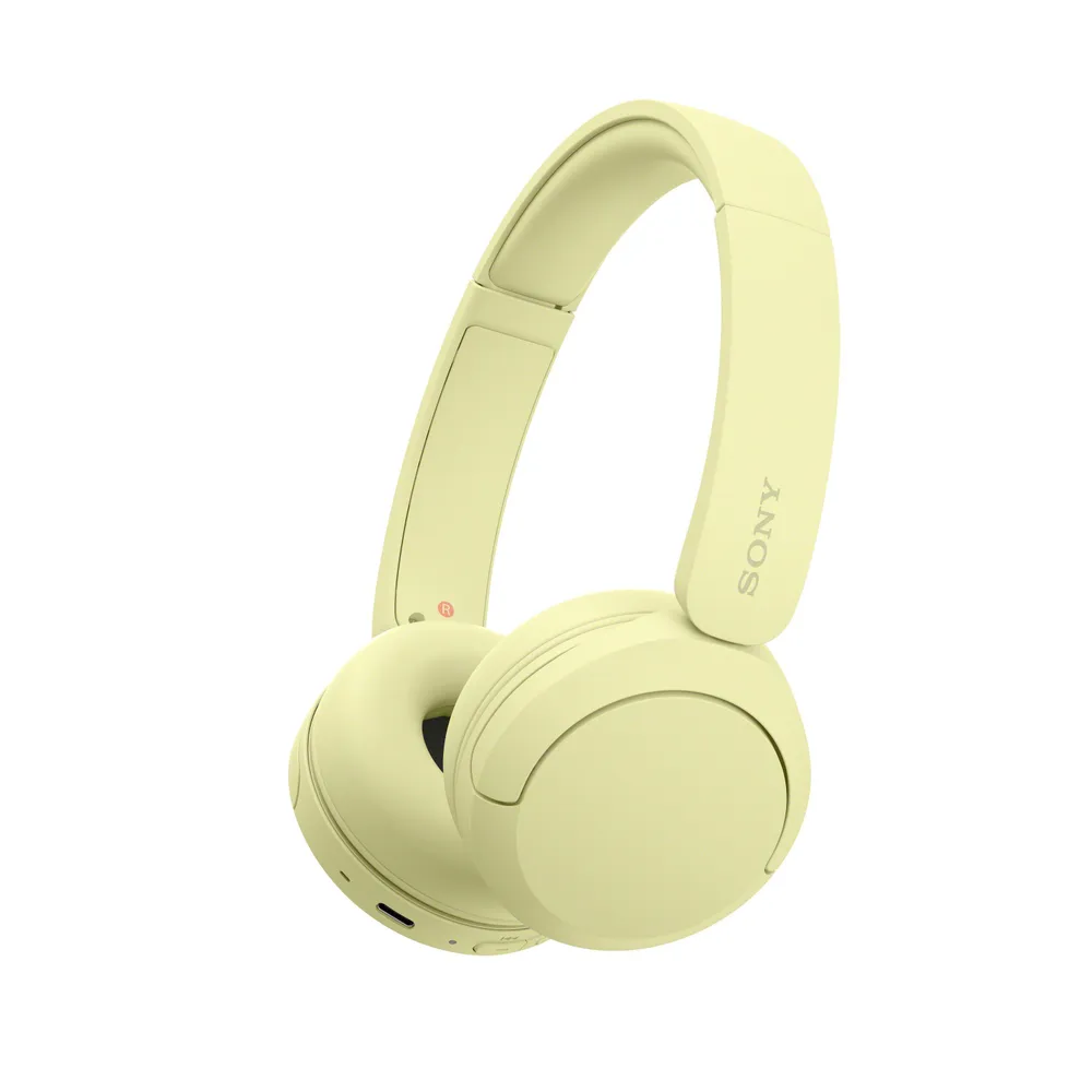 WH-CH 520 gelb On-Ear Kopfhörer