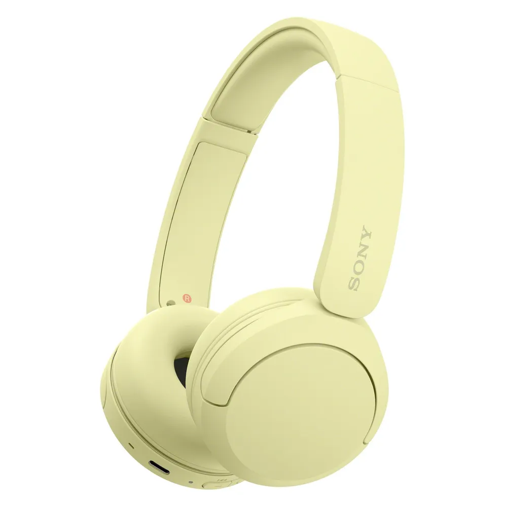 WH-CH 520 gelb On-Ear Kopfhörer