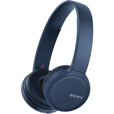 Sony WH-CH510 Blaue Bluetooth-Kopfhörer