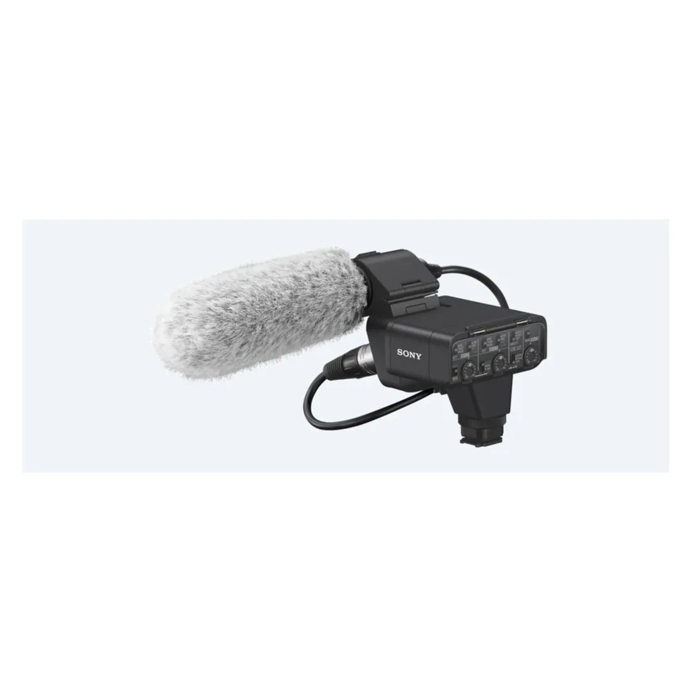 Sony XLR-K3M Blitzschuh-Mikrofon-Set