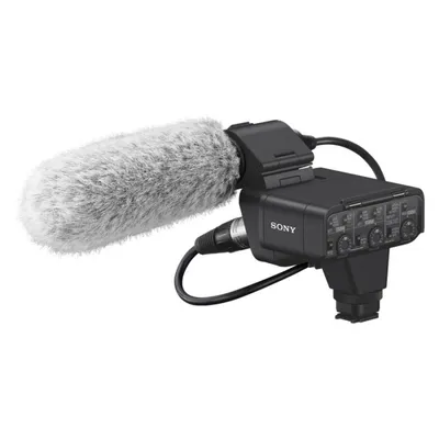 Sony XLR-K3M Blitzschuh-Mikrofon-Set