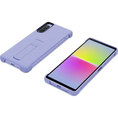 Xperia 10 IV Cover lavender Handyhülle