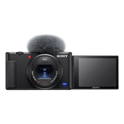 Sony ZV-1 20,1 MP Kompakt-Digitalkamera, 2,7-fach optischer Zoom, Exmor RS CMOS-Sensor, 4K, WLAN, Bluetooth