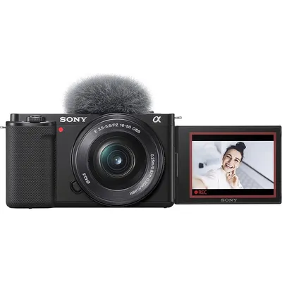 Sony Alpha ZV-E10L 24,2 MP WLAN + Power Zoom 16–50 mm F3,5–5,6 OSS