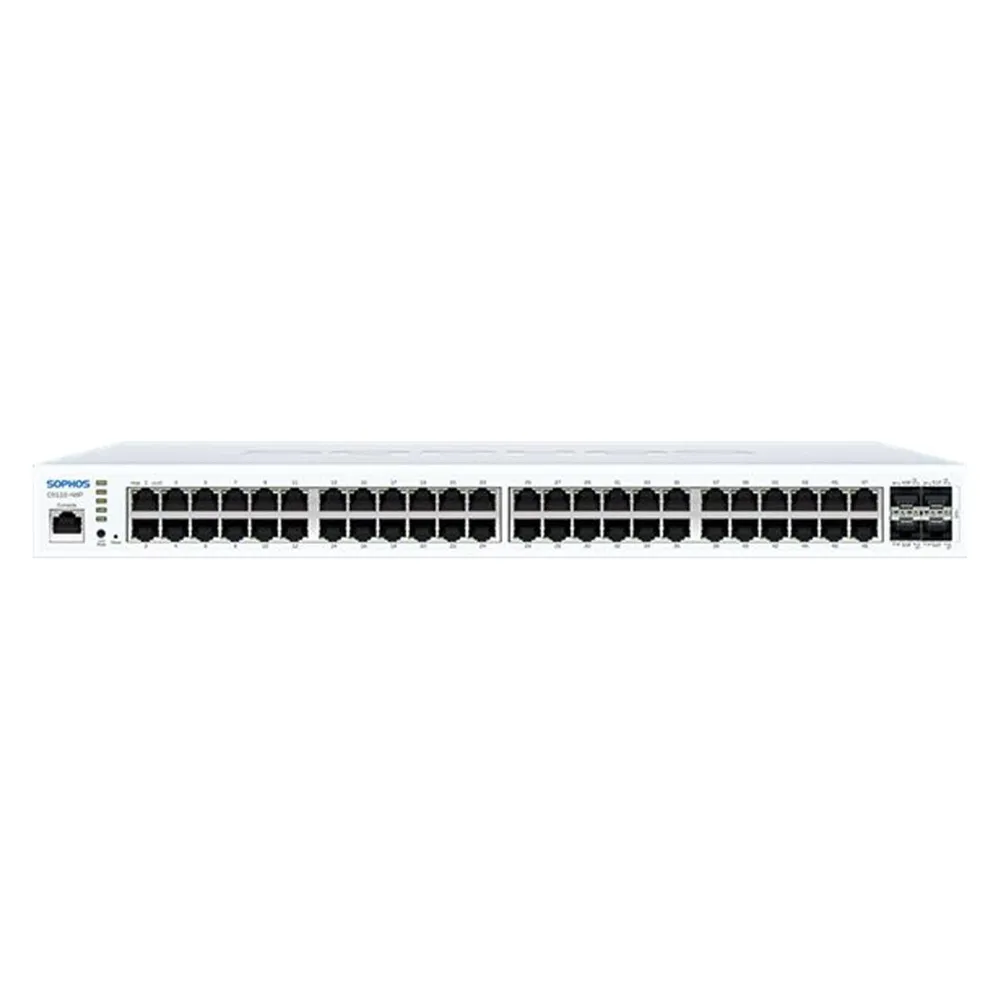 Sophos cs110-48p switch - 48 port with poe - eu power cord