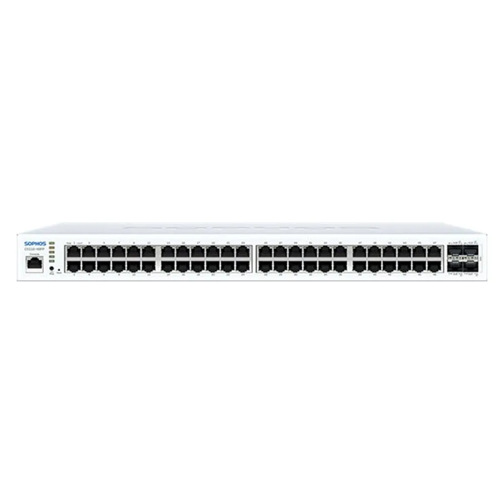 Sophos CS110-48FP Switch - 48 port with Full PoE - EU power cord