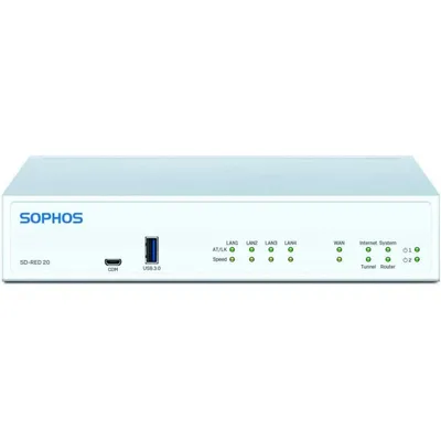 Sophos SD-RED 20 Remote-Firewall-Extender 250 Mbit/s 4 Ethernet-Ports