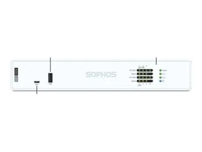 Sophos XGS 108 Sicherheitsgerät, Weiß