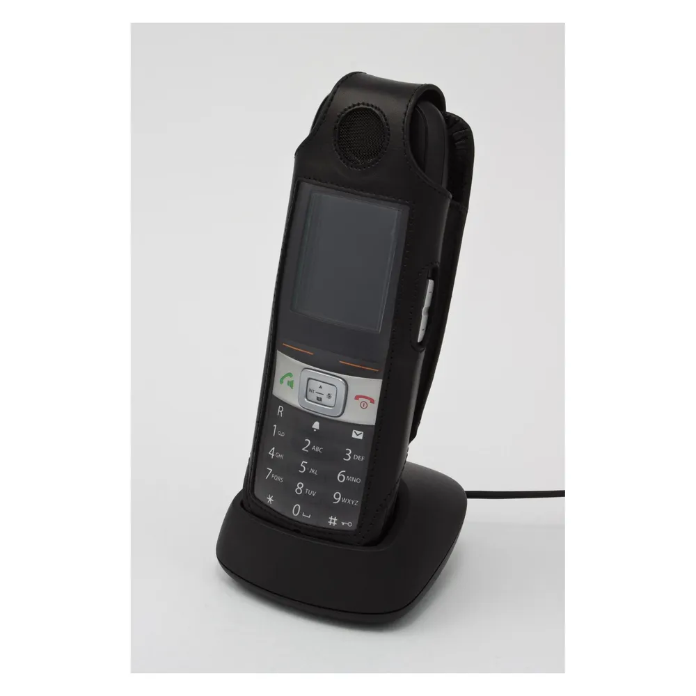 Soryt E630H-PVC-NEU Handy-Schutzhülle Holster Schwarz