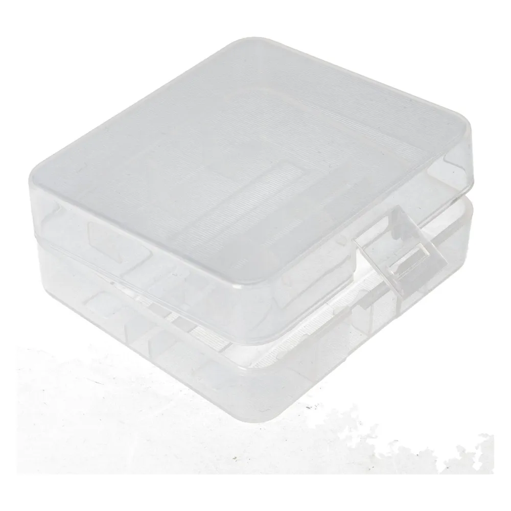 Soshine Akku-Aufbewahrungsbox für 1 oder 2x 26650 max. Akkulänge bei 71,2mm